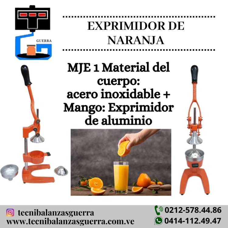  Exprimidor de Naranjas