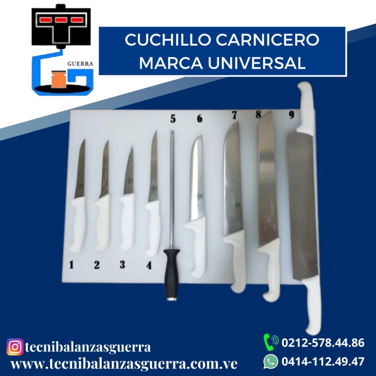  Cuchillos Carniceros