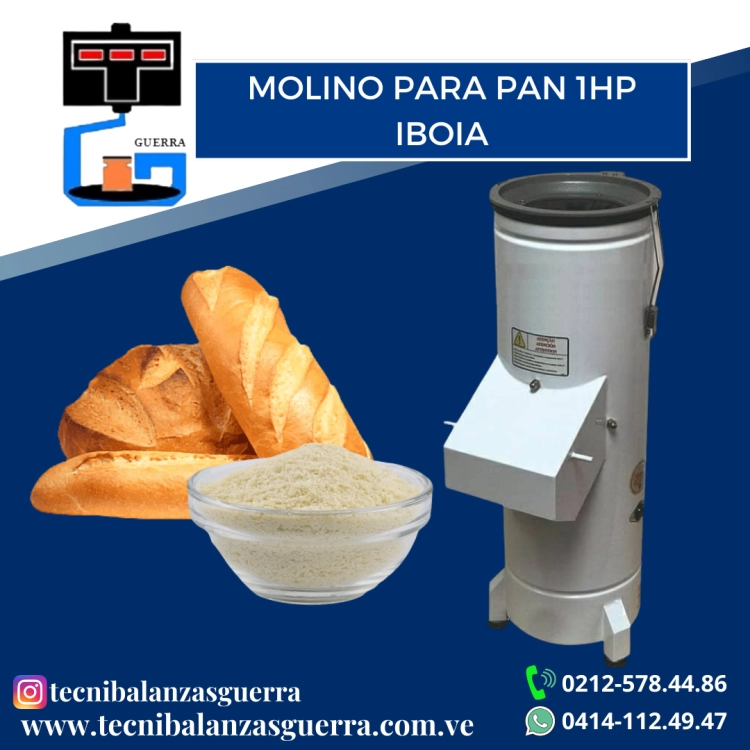  MOLINO PARA PAN