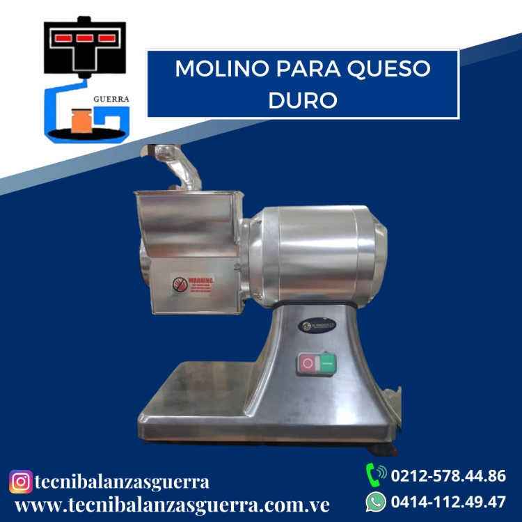 MOLINO PARA QUESO