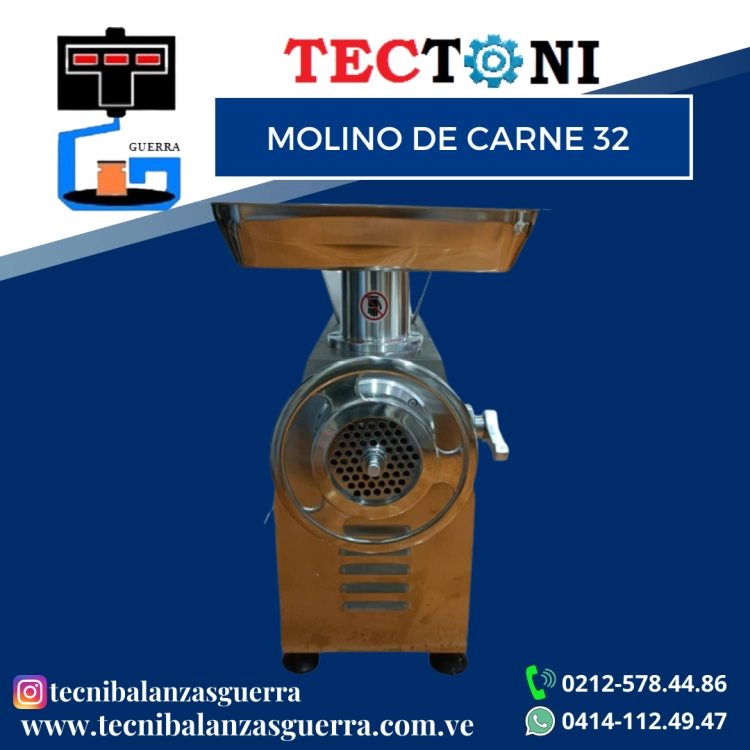  MOLINO PARA CARNE BOCA 32