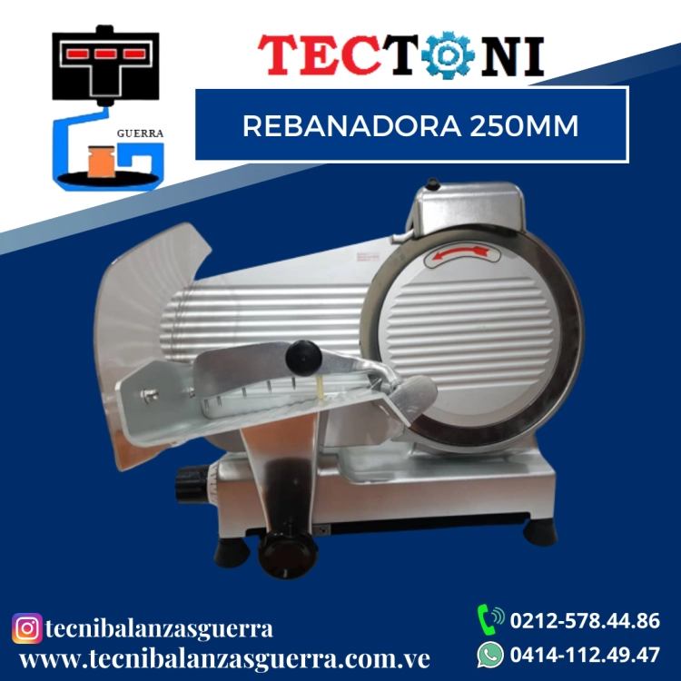  REBANADORA 250MM TECTONI