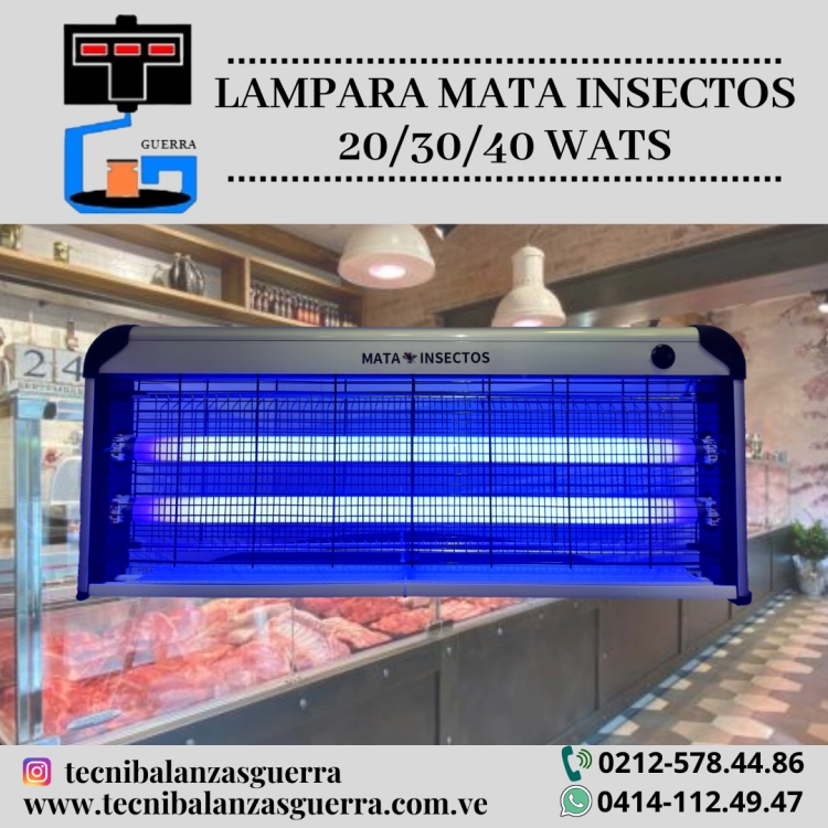  LAMPARA MATA INSECTOS